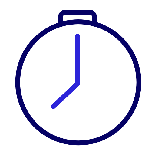 timer Generic color outline icon