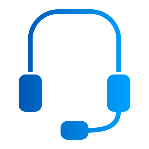 Headphone Generic gradient fill icon