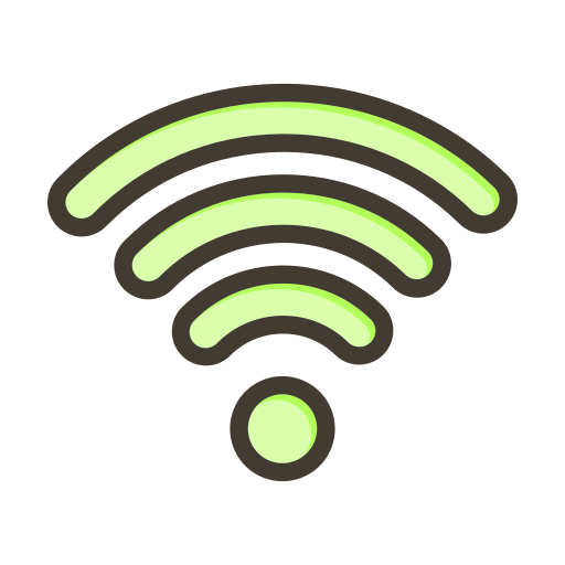 wi-fi Generic color lineal-color иконка