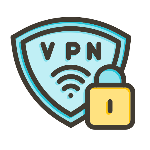 vpn Generic color lineal-color icono