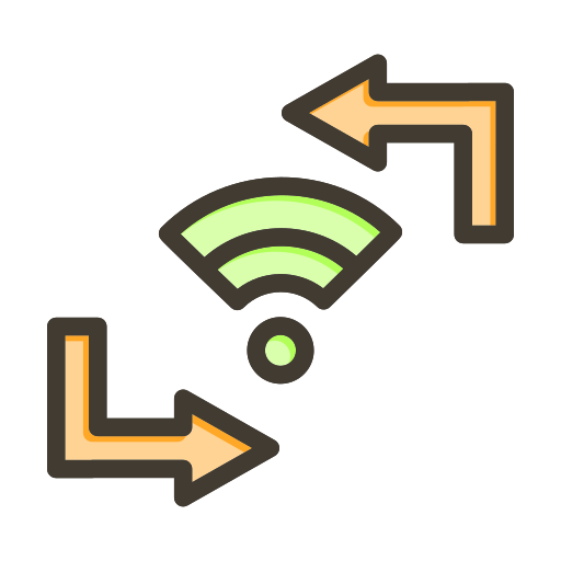 optimierung Generic color lineal-color icon