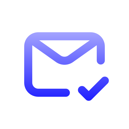 correo Generic gradient outline icono