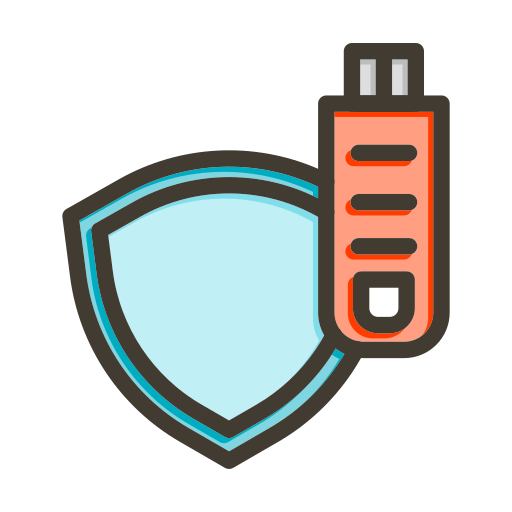 Data security Generic color lineal-color icon