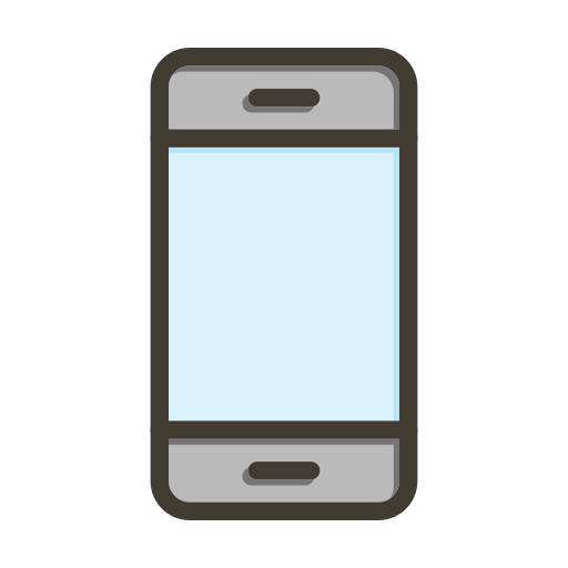 Mobile Generic color lineal-color icon