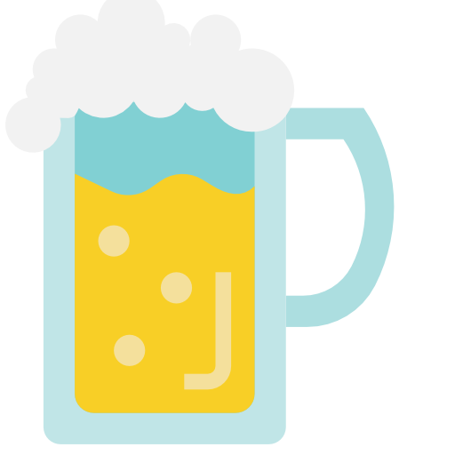 ビールのジョッキ Pause08 Flat icon