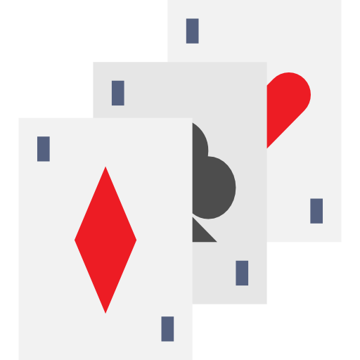 póker Pause08 Flat icono