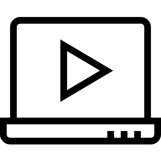 ordenador portátil Pictogramer Outline icono