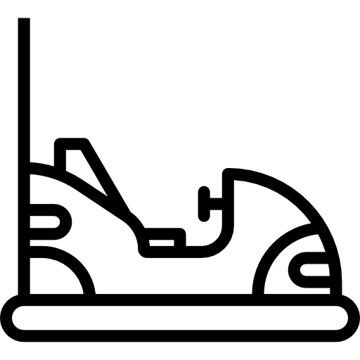 범퍼카 Pause08 Lineal icon