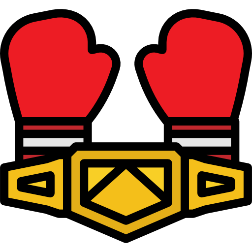 ボクシング Pause08 Lineal Color icon