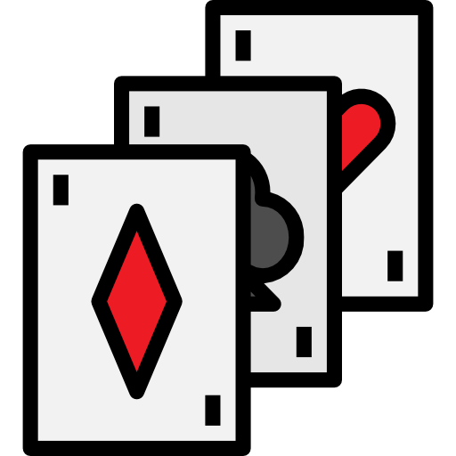 ポーカー Pause08 Lineal Color icon