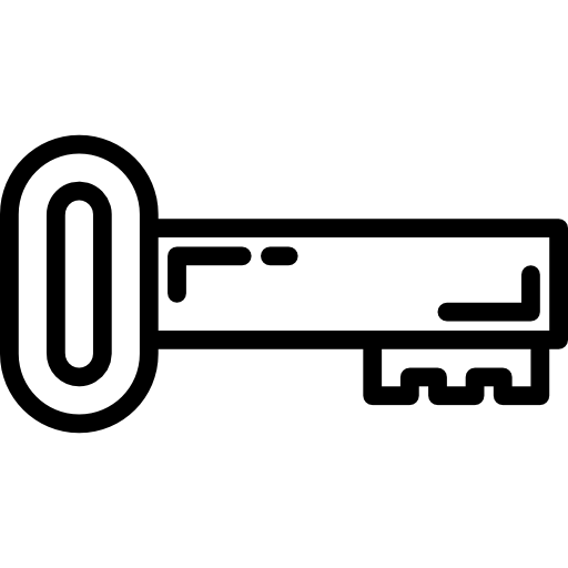 鍵 xnimrodx Lineal icon