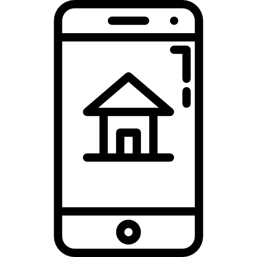 부동산 xnimrodx Lineal icon