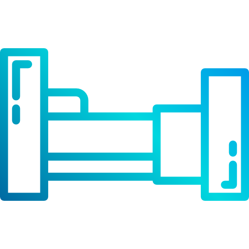 ベッド xnimrodx Lineal Gradient icon