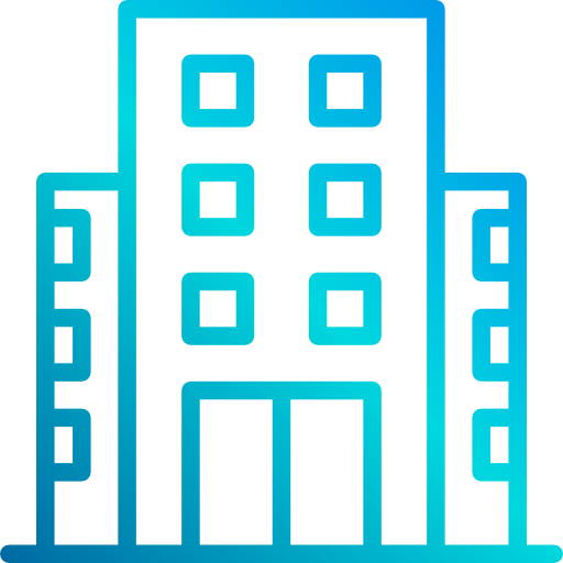 建物 xnimrodx Lineal Gradient icon