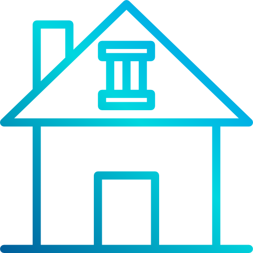 дом xnimrodx Lineal Gradient иконка