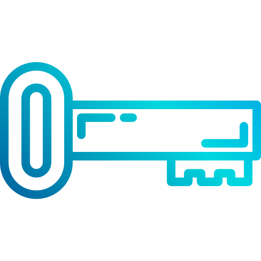 키 xnimrodx Lineal Gradient icon