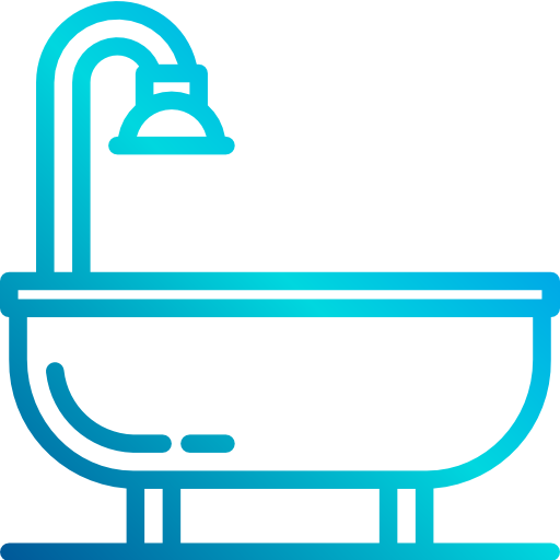bañera xnimrodx Lineal Gradient icono