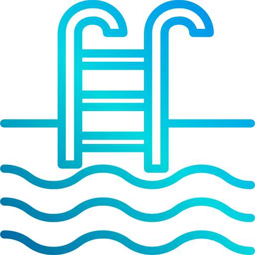 Плавательный бассейн xnimrodx Lineal Gradient иконка
