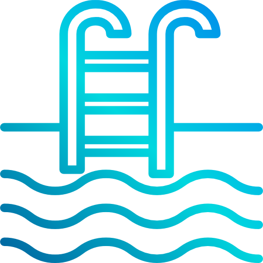 piscina xnimrodx Lineal Gradient icono