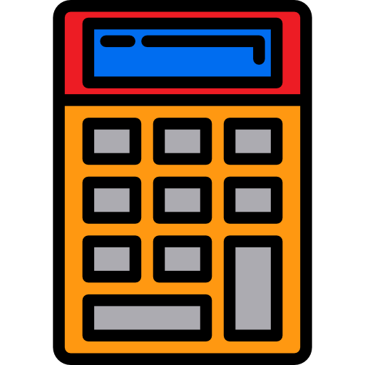 calcolatrice xnimrodx Lineal Color icona