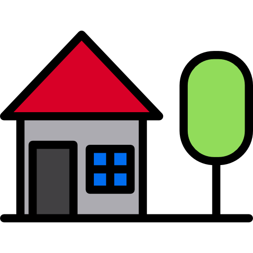 casa xnimrodx Lineal Color icono