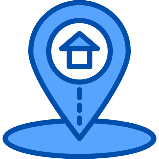 Address xnimrodx Blue icon