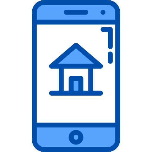 Real estate xnimrodx Blue icon