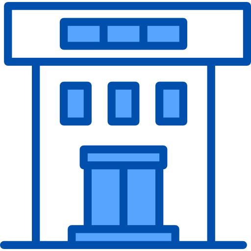 edificio xnimrodx Blue icono