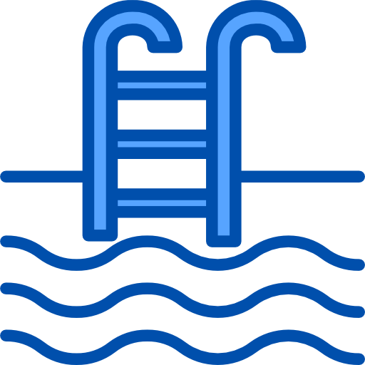 schwimmbad xnimrodx Blue icon