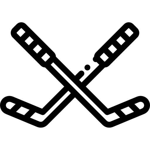 ホッケー Detailed Rounded Lineal icon
