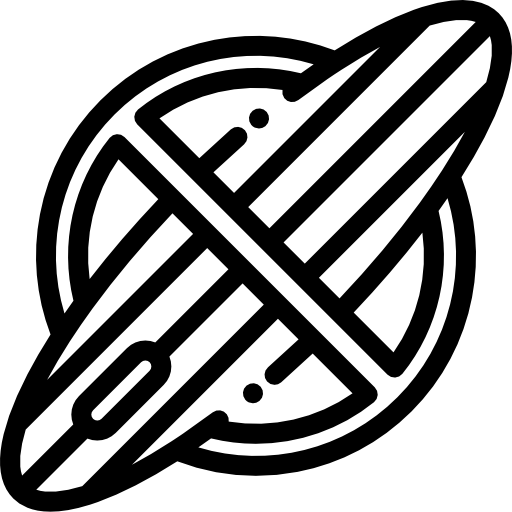 서핑 Detailed Rounded Lineal icon
