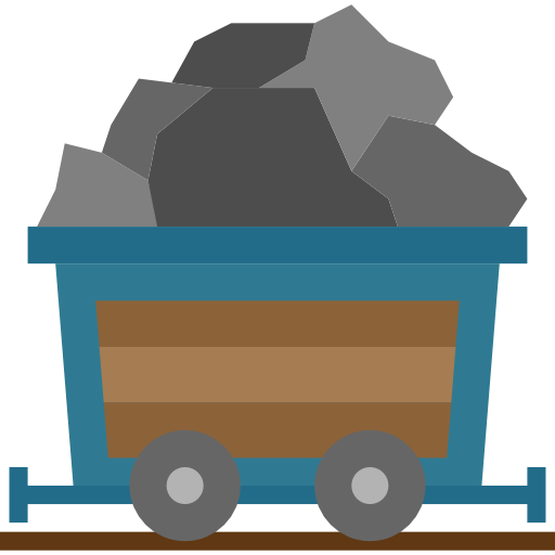 carbón Pause08 Flat icono