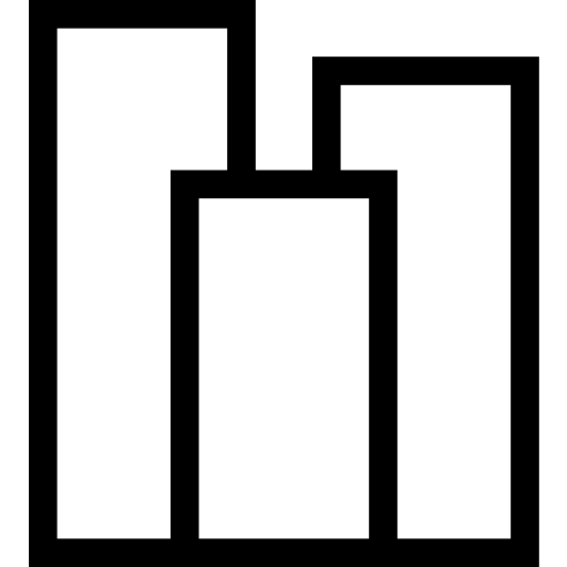 wolkenkratzer Pictogramer Outline icon