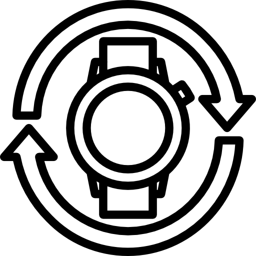 스마트 워치 xnimrodx Lineal icon