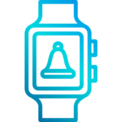 smartwatch xnimrodx Lineal Gradient icon
