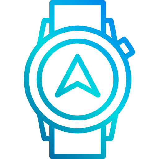 relógio inteligente xnimrodx Lineal Gradient Ícone