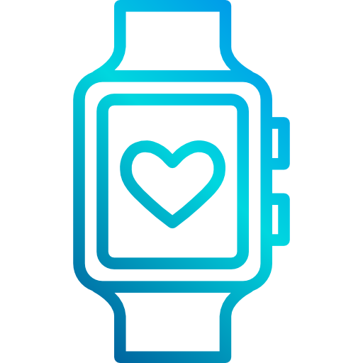 Smart watch xnimrodx Lineal Gradient icon