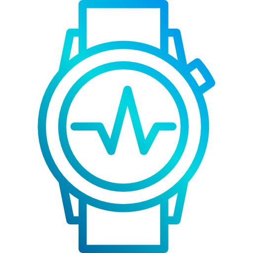 reloj inteligente xnimrodx Lineal Gradient icono
