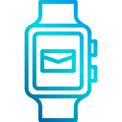 reloj inteligente xnimrodx Lineal Gradient icono