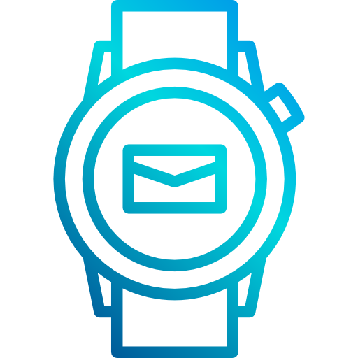 smartwatch xnimrodx Lineal Gradient icon