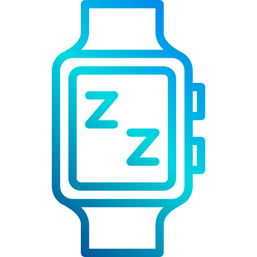 inteligentny zegarek xnimrodx Lineal Gradient ikona
