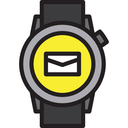 Smart watch xnimrodx Lineal Color icon
