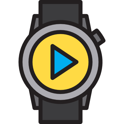 orologio intelligente xnimrodx Lineal Color icona