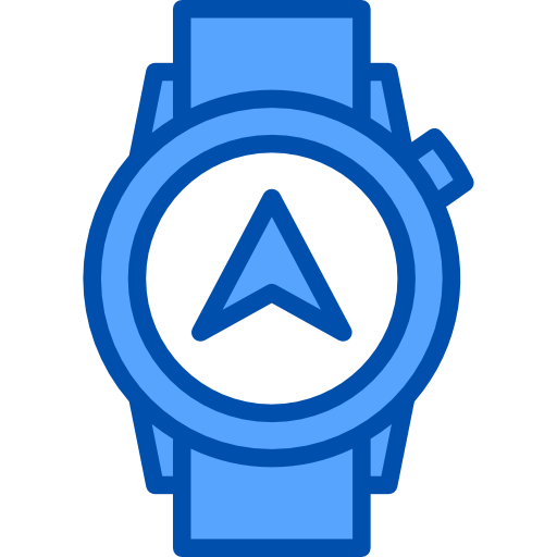 relógio inteligente xnimrodx Blue Ícone