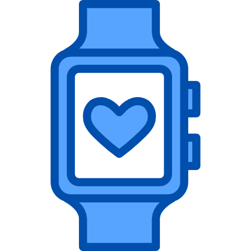 Smart watch xnimrodx Blue icon