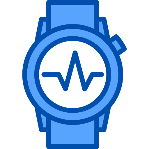 Smart watch xnimrodx Blue icon
