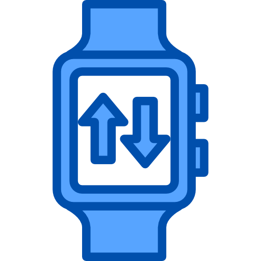 montre intelligente xnimrodx Blue Icône