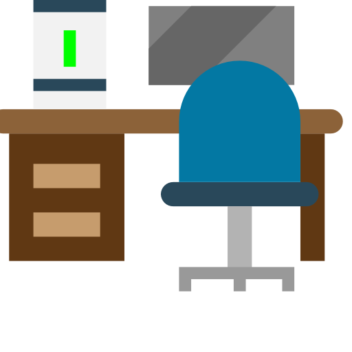 escritorio Pause08 Flat icono