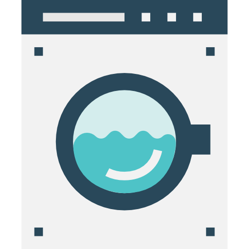 Washing machine Pause08 Flat icon
