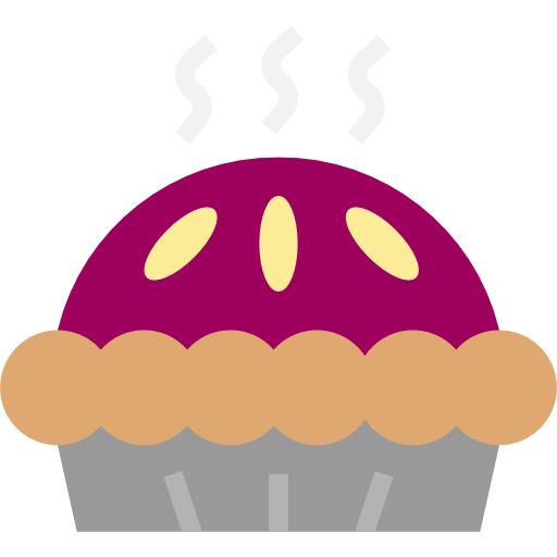torta Pause08 Flat icona